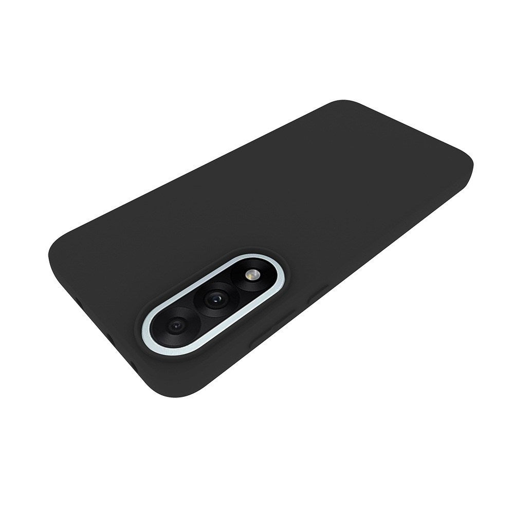 EIDERWOOD OnePlus Nord 5 Matt Fleksibelt Plast Deksel - Svart