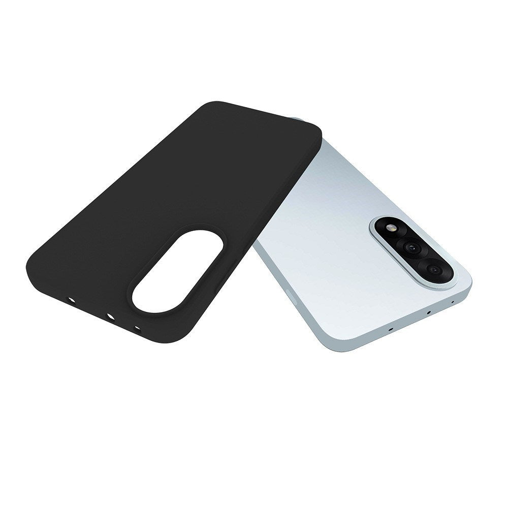 EIDERWOOD OnePlus Nord 5 Matt Fleksibelt Plast Deksel - Svart