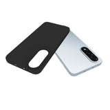 EIDERWOOD OnePlus Nord 5 Matt Fleksibelt Plast Deksel - Svart