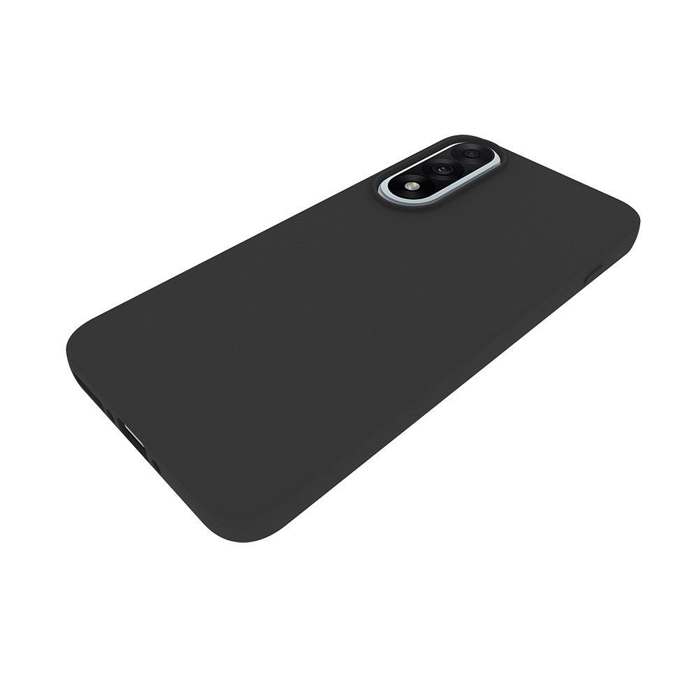 EIDERWOOD OnePlus Nord 5 Matt Fleksibelt Plast Deksel - Svart