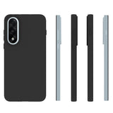 EIDERWOOD OnePlus Nord 5 Matt Fleksibelt Plast Deksel - Svart