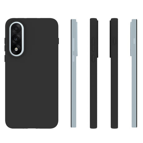 EIDERWOOD OnePlus Nord 5 Matt Fleksibelt Plast Deksel - Svart