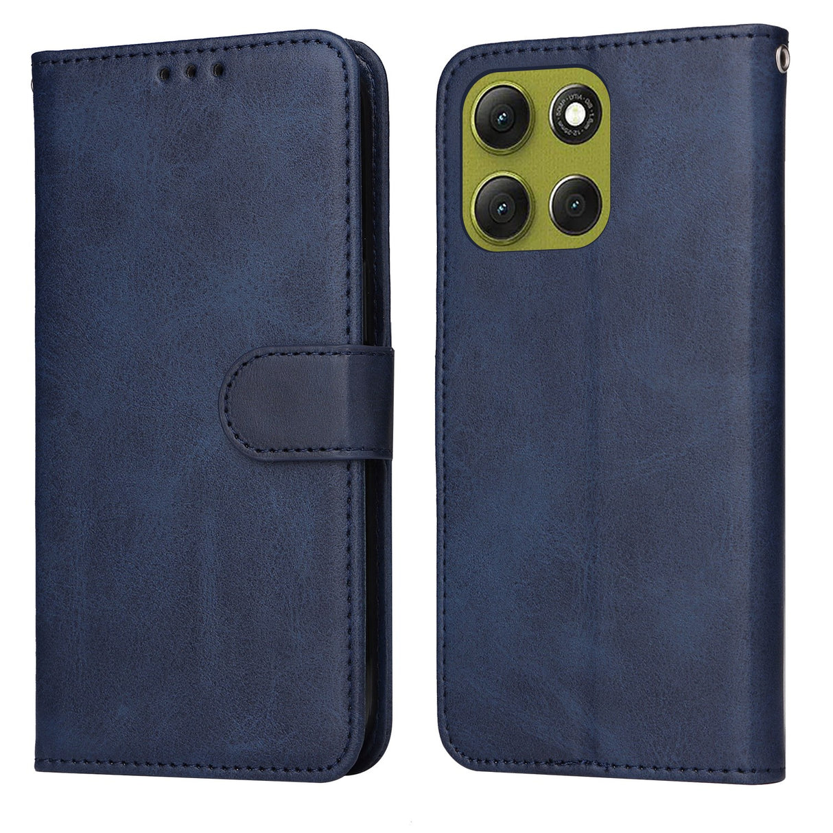 EIDERWOOD Motorola Moto G86 / G86 Power Kunstskinn Flip Deksel m. Strop - Blå