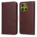 EIDERWOOD Motorola Moto G86 / G86 Power Kunstskinn Flip Deksel m. Strop - Brun