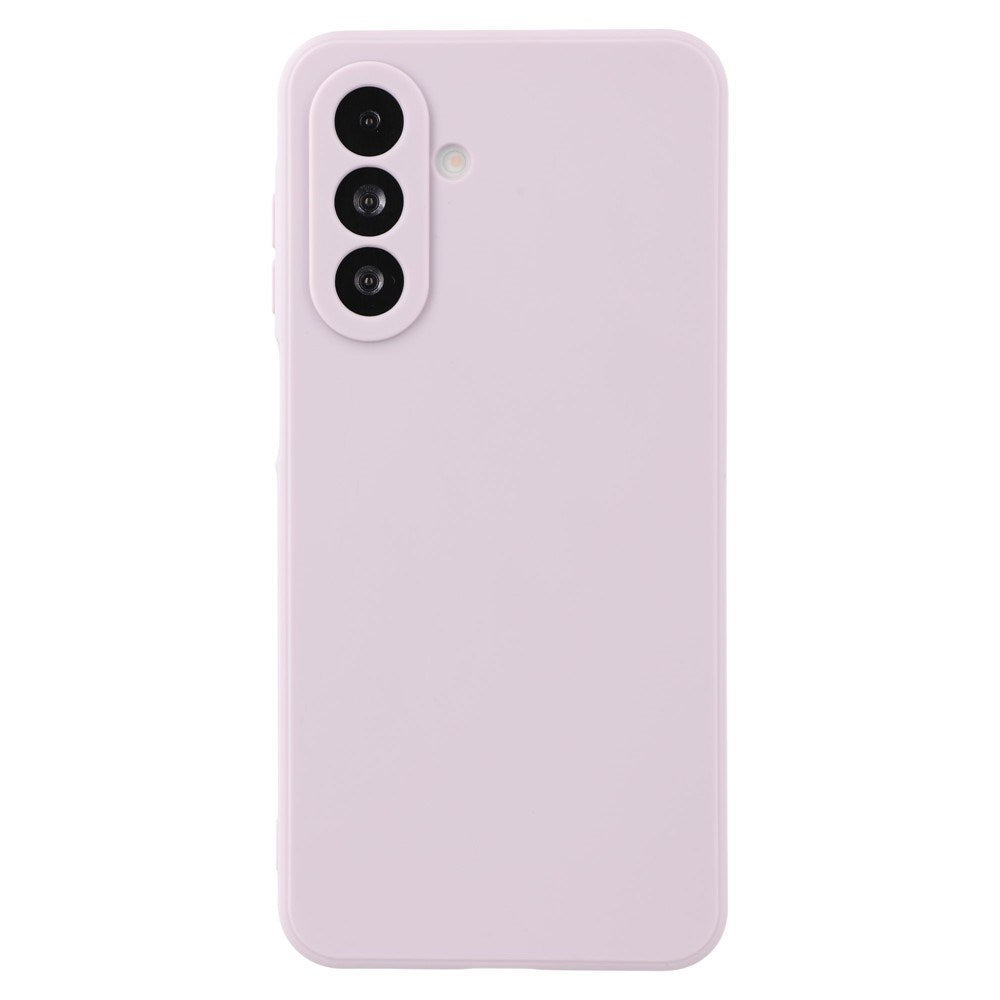 EIDERWOOD Samsung Galaxy A17 (5G) Fleksibelt Plastdeksel - Lilla
