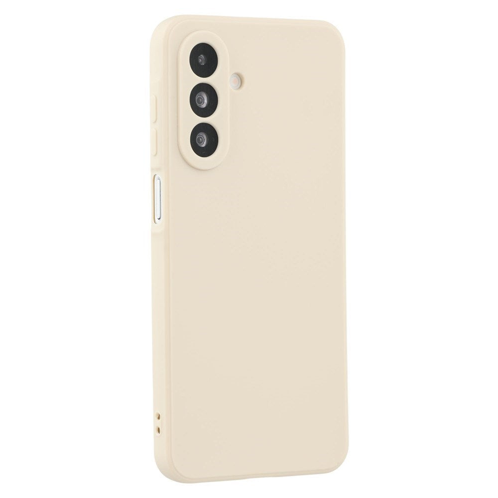 EIDERWOOD Samsung Galaxy A17 (5G) Fleksibelt Plastdeksel - Hvit