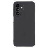 EIDERWOOD Samsung Galaxy A17 (5G) Fleksibelt Plastdeksel - Svart