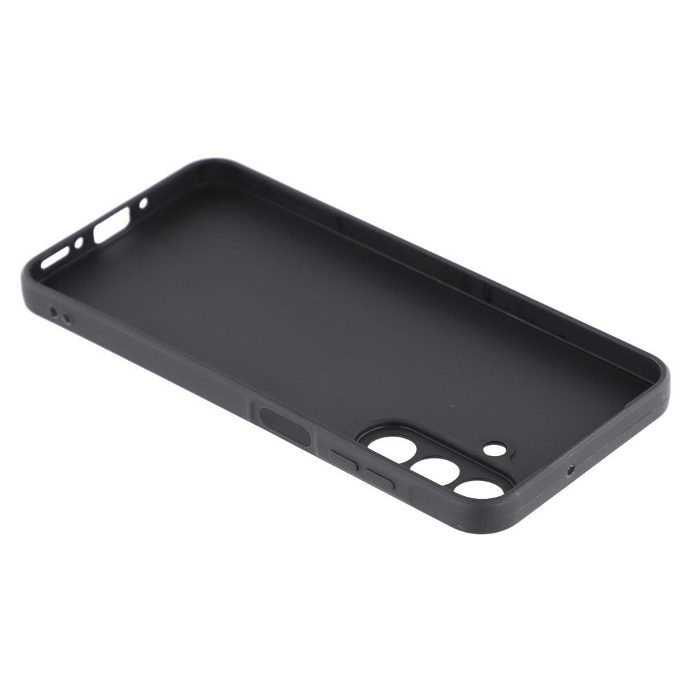 EIDERWOOD Samsung Galaxy A17 (5G) Fleksibelt Plastdeksel - Svart