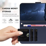 Nothing CMF Phone 2 Pro EIDERWOOD Kunstlær Flip Deksel m. Kortholder - Blå