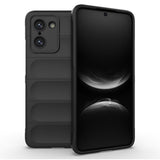 EIDERWOOD OnePlus Nord CE5 Fleksibelt Plast Deksel - Svart