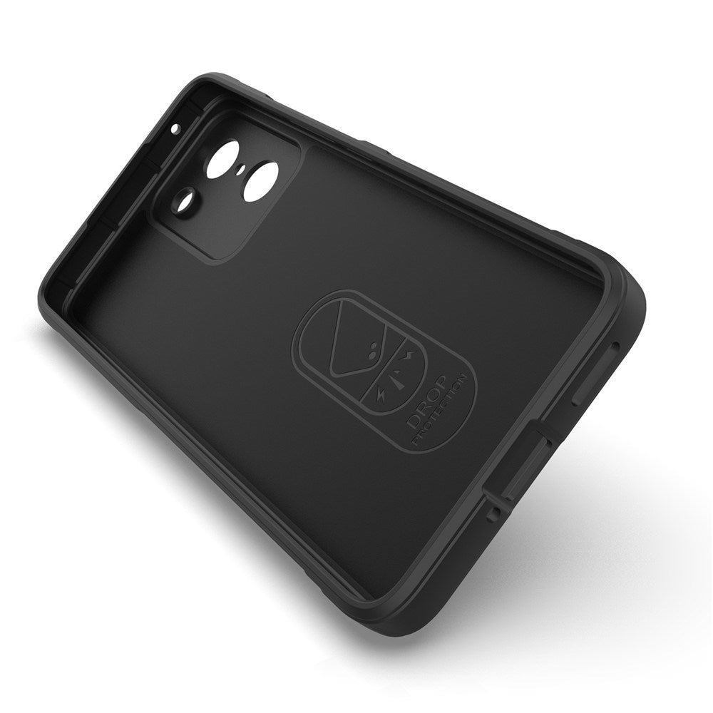 EIDERWOOD OnePlus Nord CE5 Fleksibelt Plast Deksel - Svart