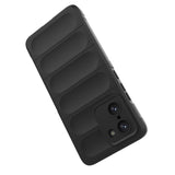 EIDERWOOD OnePlus Nord CE5 Fleksibelt Plast Deksel - Svart