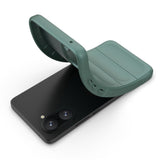 EIDERWOOD OnePlus Nord CE5 Fleksibelt Plast Deksel - Grønn