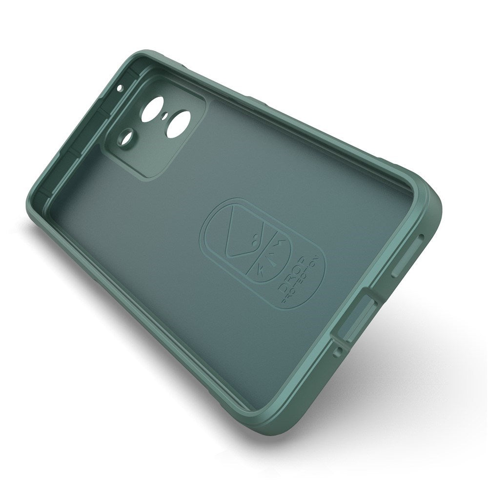 EIDERWOOD OnePlus Nord CE5 Fleksibelt Plast Deksel - Grønn