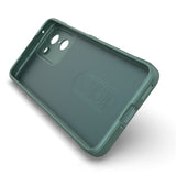 EIDERWOOD OnePlus Nord CE5 Fleksibelt Plast Deksel - Grønn