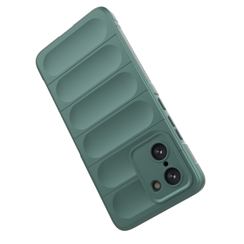 EIDERWOOD OnePlus Nord CE5 Fleksibelt Plast Deksel - Grønn