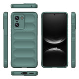 EIDERWOOD OnePlus Nord CE5 Fleksibelt Plast Deksel - Grønn