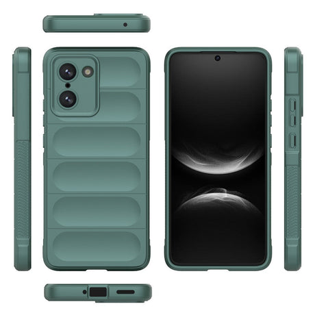 EIDERWOOD OnePlus Nord CE5 Fleksibelt Plast Deksel - Grønn