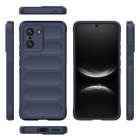 EIDERWOOD OnePlus Nord CE5 Fleksibelt Plast Deksel - Mørkblå