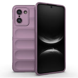 EIDERWOOD OnePlus Nord CE5 Fleksibelt Plast Deksel - Lilla