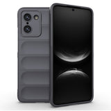 EIDERWOOD OnePlus Nord CE5 Fleksibelt Plast Deksel - Grå