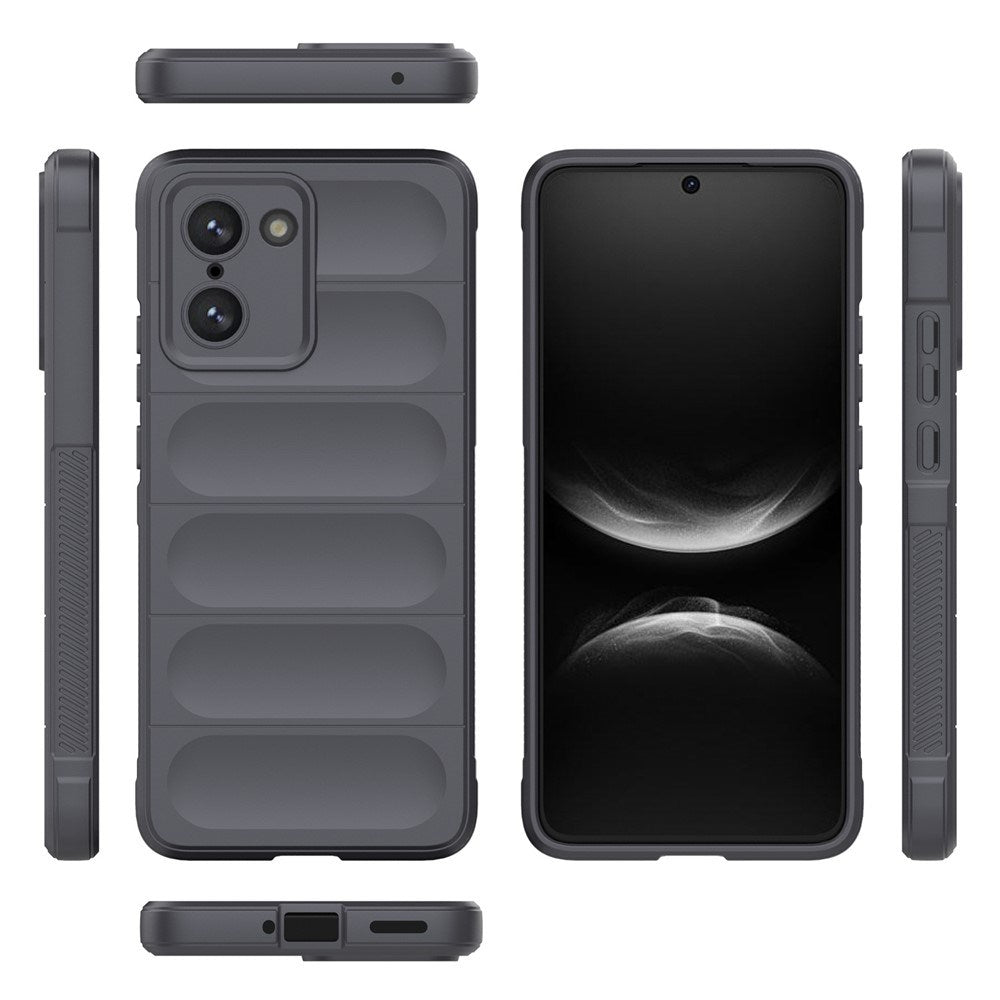 EIDERWOOD OnePlus Nord CE5 Fleksibelt Plast Deksel - Grå