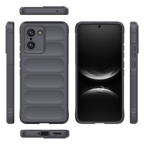 EIDERWOOD OnePlus Nord CE5 Fleksibelt Plast Deksel - Grå