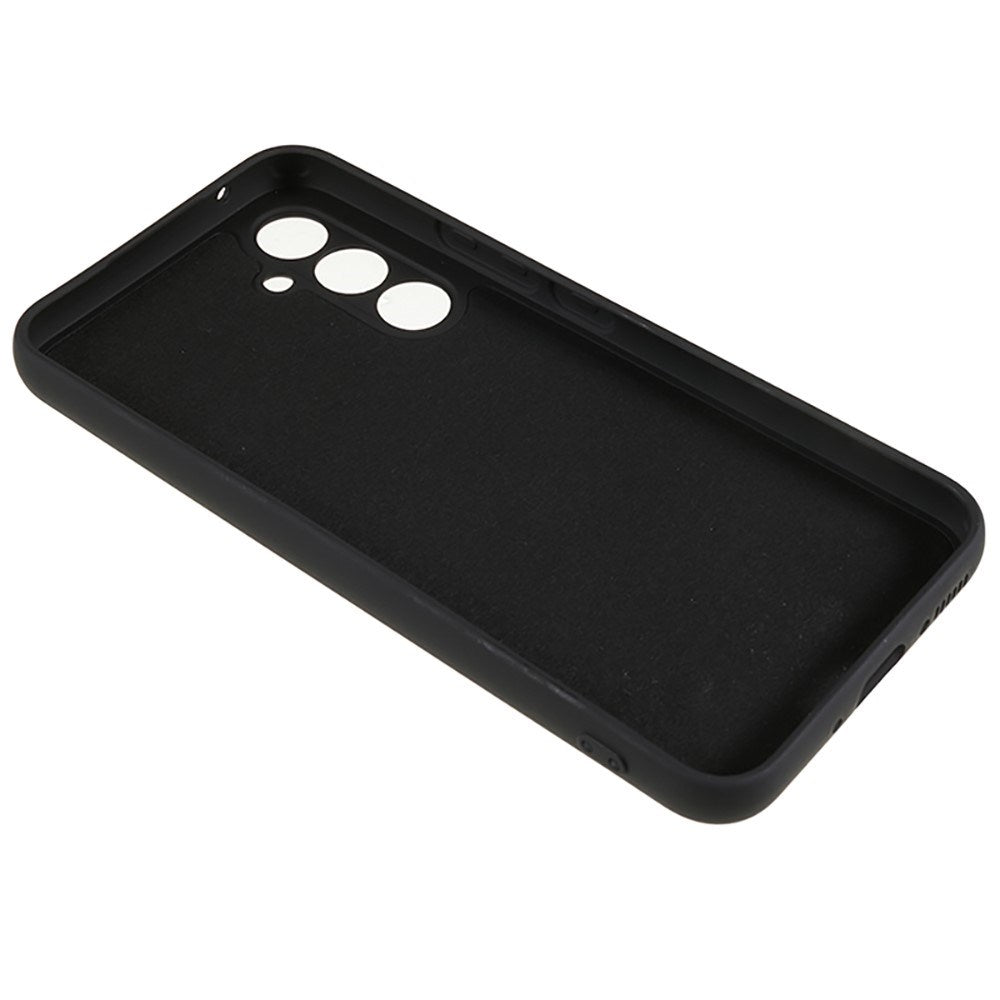 EIDERWOOD Samsung Galaxy S25 FE Fôret Fleksibelt Plast Deksel - Svart