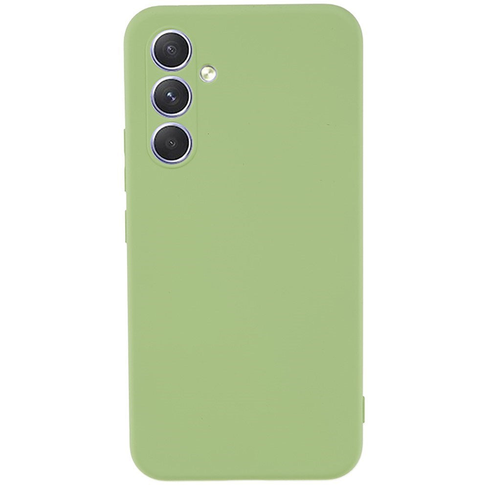 EIDERWOOD Samsung Galaxy S25 FE Fôret Fleksibelt Plast Deksel - Lys Grønn