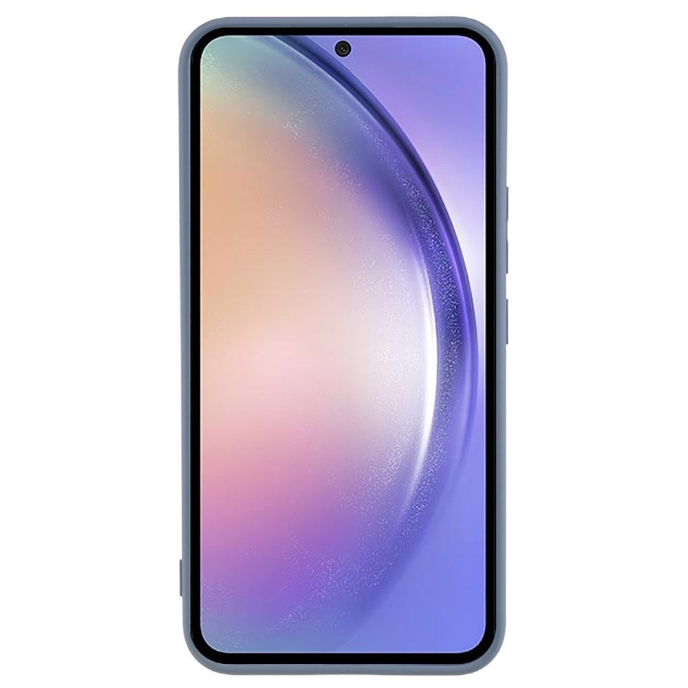 EIDERWOOD Samsung Galaxy S25 FE Fôret Fleksibelt Plast Deksel - Lavendel