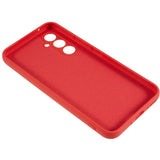 EIDERWOOD Samsung Galaxy S25 FE Fôret Fleksibelt Plast Deksel - Rød