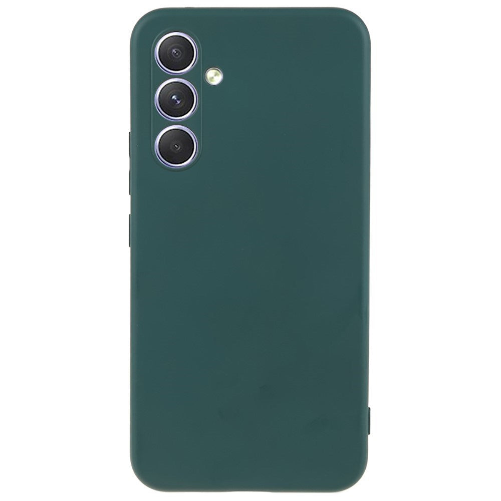 EIDERWOOD Samsung Galaxy S25 FE Fôret Fleksibelt Plast Deksel - Mørk Grønn