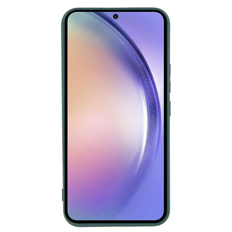 EIDERWOOD Samsung Galaxy S25 FE Fôret Fleksibelt Plast Deksel - Mørk Grønn