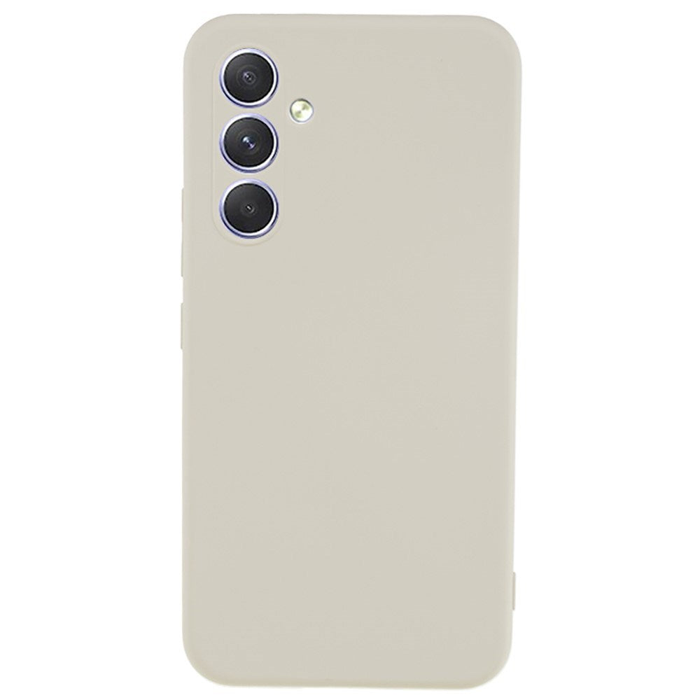 EIDERWOOD Samsung Galaxy S25 FE Fôret Fleksibelt Plast Deksel - Hvit