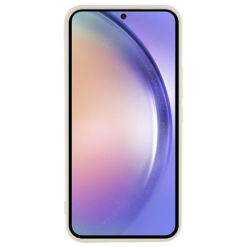 EIDERWOOD Samsung Galaxy S25 FE Fôret Fleksibelt Plast Deksel - Hvit