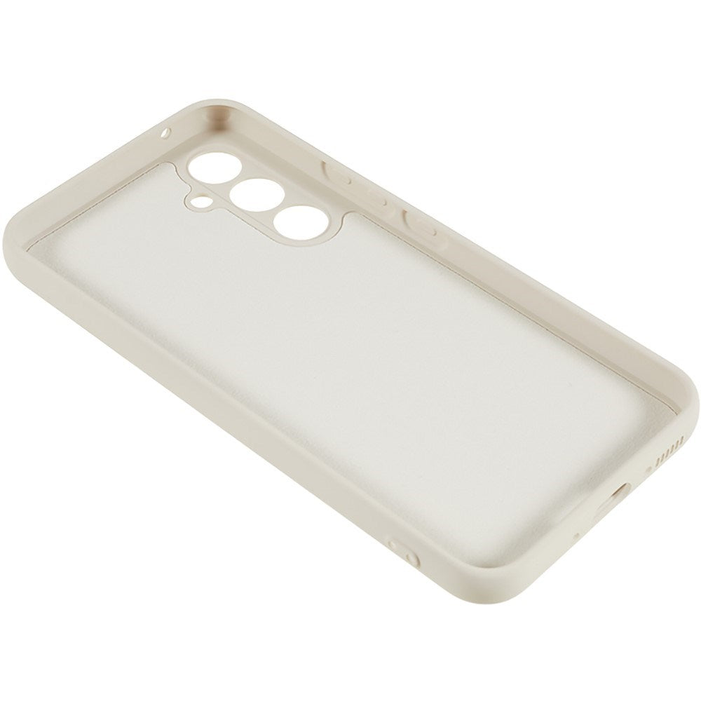 EIDERWOOD Samsung Galaxy S25 FE Fôret Fleksibelt Plast Deksel - Hvit