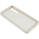 EIDERWOOD Samsung Galaxy S25 FE Fôret Fleksibelt Plast Deksel - Hvit