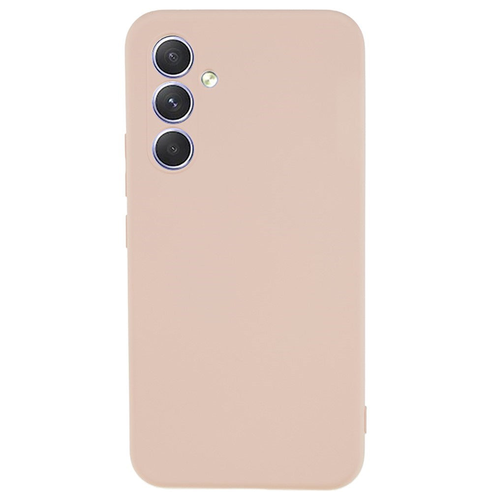 EIDERWOOD Samsung Galaxy S25 FE Fôret Fleksibelt Plast Deksel - Rosa