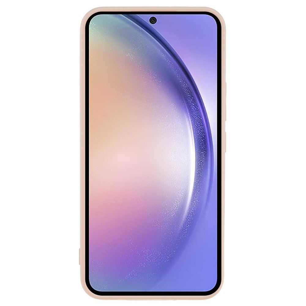 EIDERWOOD Samsung Galaxy S25 FE Fôret Fleksibelt Plast Deksel - Rosa