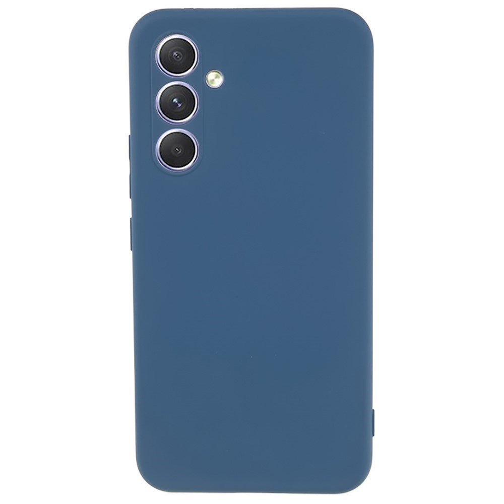 EIDERWOOD Samsung Galaxy S25 FE Fôret Fleksibelt Plast Deksel - Mørk Blå