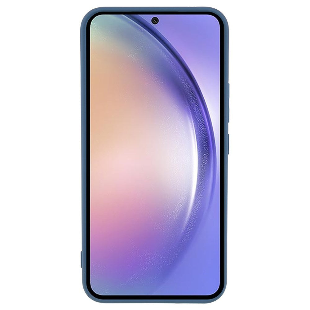 EIDERWOOD Samsung Galaxy S25 FE Fôret Fleksibelt Plast Deksel - Mørk Blå