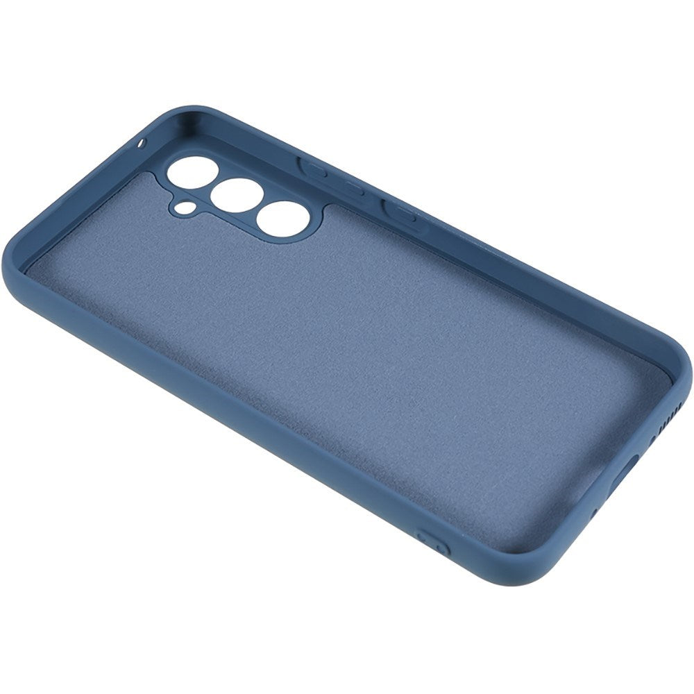 EIDERWOOD Samsung Galaxy S25 FE Fôret Fleksibelt Plast Deksel - Mørk Blå