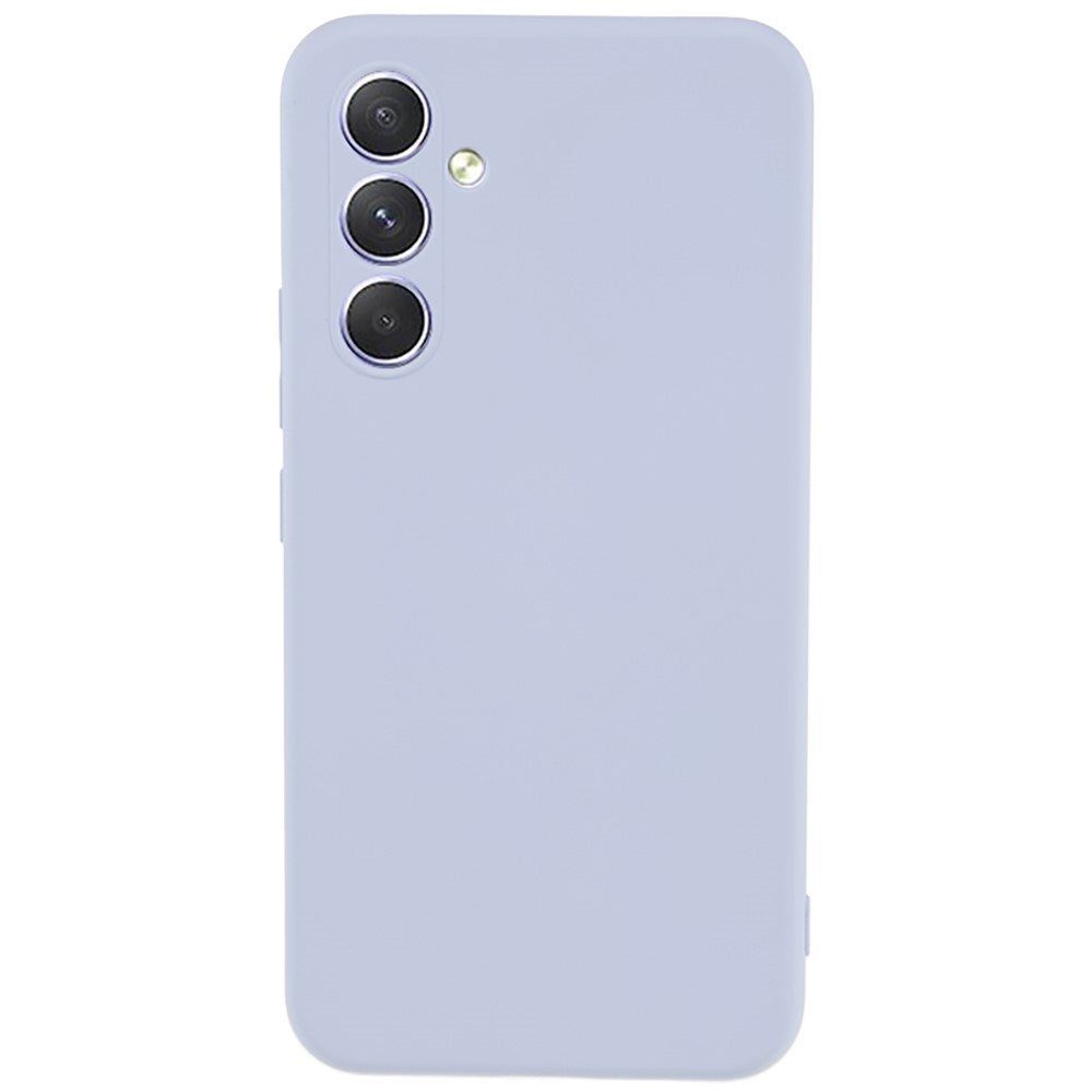 EIDERWOOD Samsung Galaxy S25 FE Fôret Fleksibelt Plast Deksel - Lyslilla