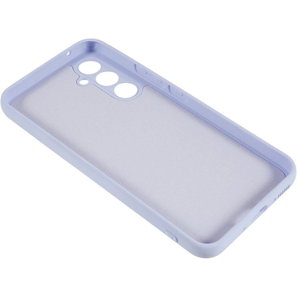 EIDERWOOD Samsung Galaxy S25 FE Fôret Fleksibelt Plast Deksel - Lyslilla
