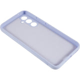 EIDERWOOD Samsung Galaxy S25 FE Fôret Fleksibelt Plast Deksel - Lyslilla