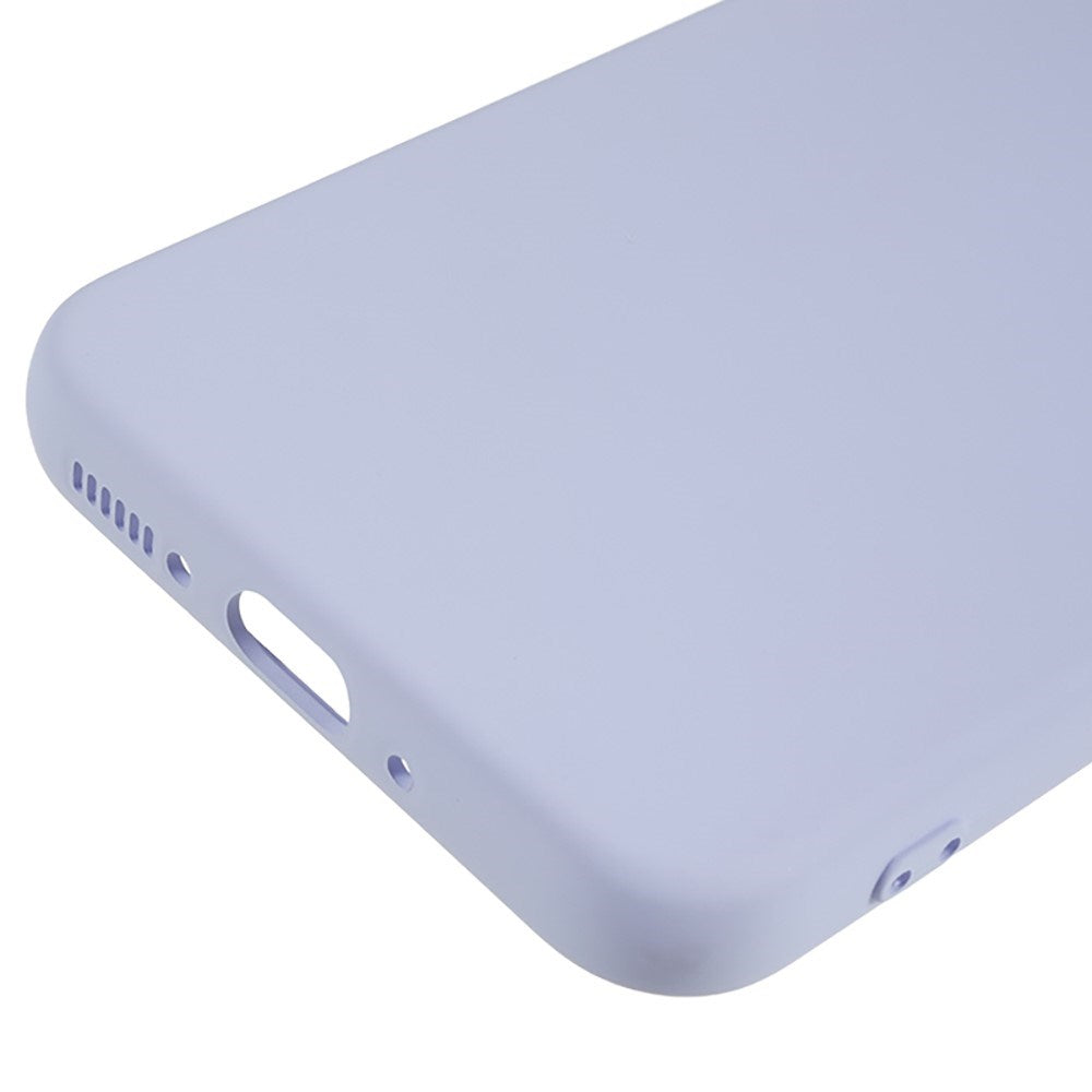 EIDERWOOD Samsung Galaxy S25 FE Fôret Fleksibelt Plast Deksel - Lyslilla