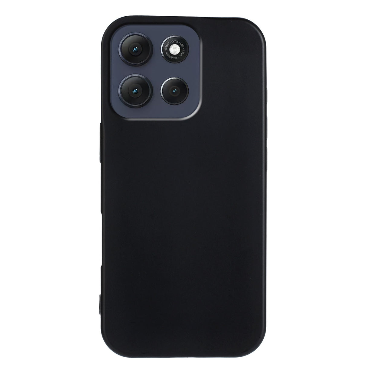 EIDERWOOD Motorola Moto G86 / G86 Power Fleksibelt Plast Deksel - Svart