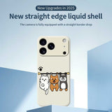 iPhone 17 Pro Fleksibelt Plast Deksel m. Dyremotiv - Lilla
