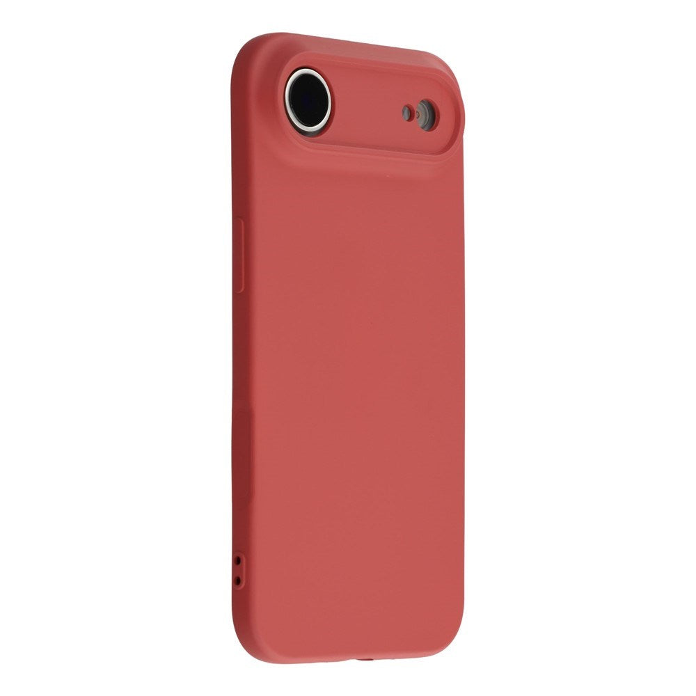 EIDERWOOD iPhone Air Fôret Fleksibelt Plast Deksel - Mørkrød