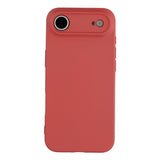 EIDERWOOD iPhone Air Fôret Fleksibelt Plast Deksel - Mørkrød